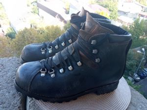 Bocanci piele Minerva, mar. 45 (29  cm)