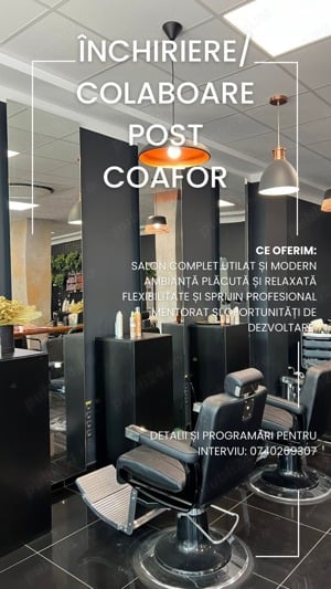 Post coafor și manichiură salon Beautique 