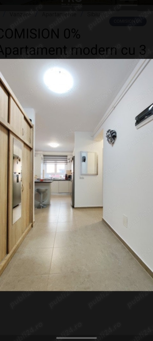 Vand apartament 3 camere decomandate,zona Avantgarden Selimbar,Sibiu - imagine 7