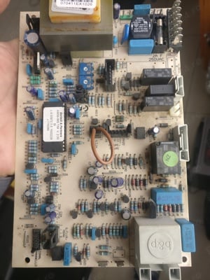 Placă de bază centrală termică 