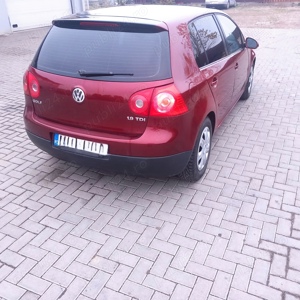 Vând golf V,1.9 diesel, cod motor BKC, an fabricație 2004 - imagine 7