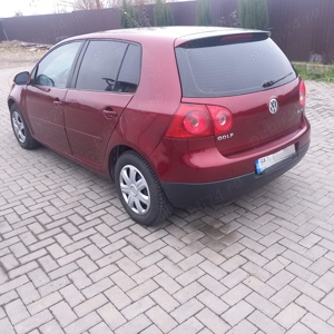 Vând golf V,1.9 diesel, cod motor BKC, an fabricație 2004 - imagine 5