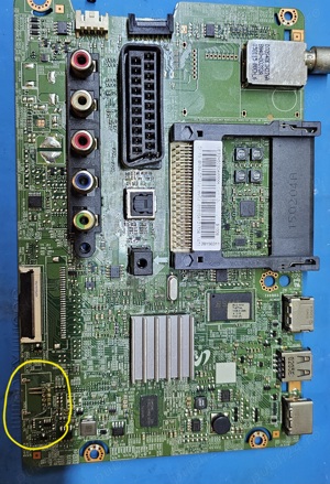 mainboard ssb bn41-02098b samsung ue32