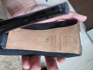 Pantofi cu toc Celyne B Elisabetta Franchi, black platform pumps in suede in size 40 - imagine 5