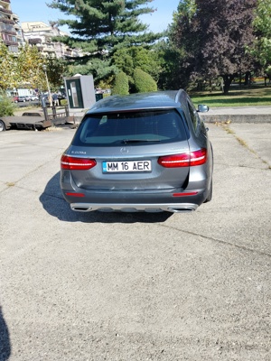 Vând Mercedes Benz E Class All Terrain 2019 - imagine 9