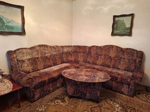 Vând colțar bibliotecă fotolii dulapuri măsuță  frigider.