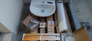 Vand obiecte sanitare noi