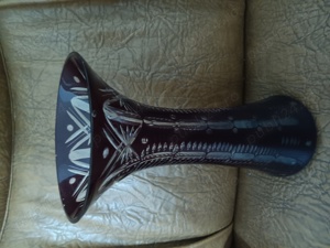 Vase de portelan și cristal - imagine 3