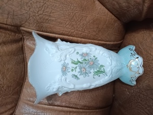 Vase de portelan și cristal - imagine 5