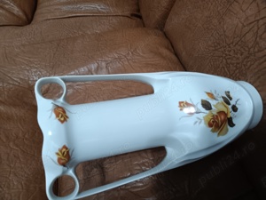 Vase de portelan și cristal - imagine 4