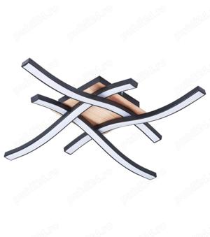 Plafoniera LED Heimdall 2281,20W,1300lm,lumina calda,negru,modern,Nou!