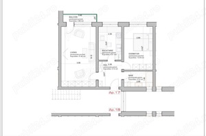 Apartament 2 camere sanpetru brasov - imagine 6