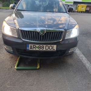 Skoda Octavia 2 face lift 2011 - imagine 2