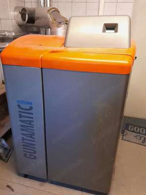 Guntamatic BMK 15-30 kw centrala inox cu gazeificare 