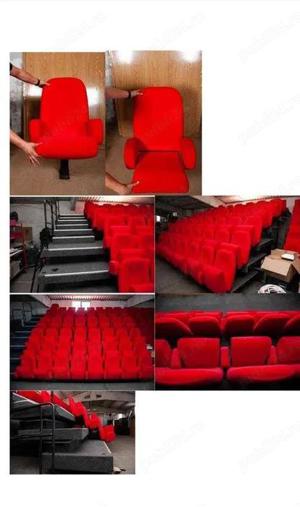 Tribună retractabilă electrică - imagine 3