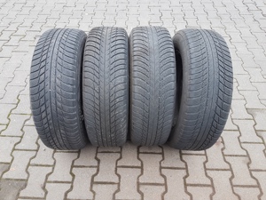 Roti iarna Audi Q3, 215/65 R17 99H, jante otel OE Audi 5QF 601 027 J/K - imagine 4
