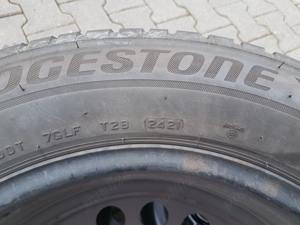 Roti iarna Audi Q3, 215/65 R17 99H, jante otel OE Audi 5QF 601 027 J/K - imagine 5
