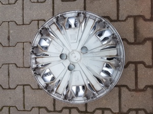 Roti iarna Audi Q3, 215/65 R17 99H, jante otel OE Audi 5QF 601 027 J/K - imagine 9