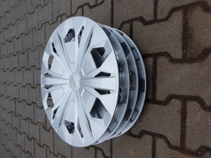 Roti iarna Audi Q3, 215/65 R17 99H, jante otel OE Audi 5QF 601 027 J/K - imagine 8