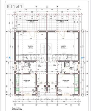 Duplex finalizat - langa asfalt - teren 380 - imagine 6