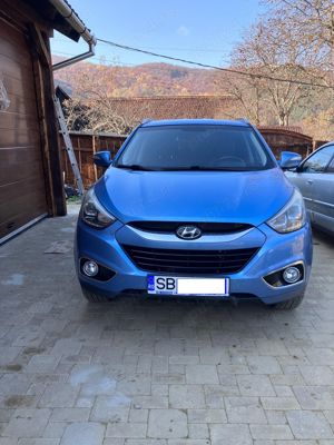  Hyundai Ix35 facelift, 89400km, 2.0 CRDI, 4x4, 2015, euro 5  - imagine 2