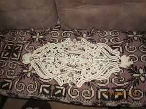 Vand mileuri lucrate din macrame crosetate