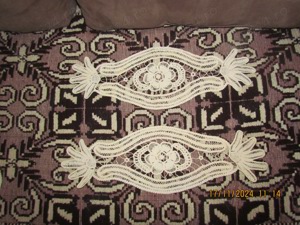 Vand mileuri lucrate din macrame crosetate - imagine 2