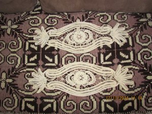 Vand mileuri lucrate din macrame crosetate - imagine 3