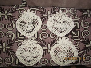 Vand mileuri lucrate din macrame crosetate - imagine 4