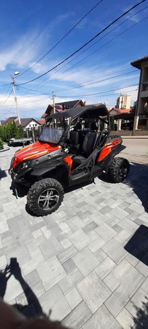 UTV Buggy cf moto 550 4x4 A.F 2019