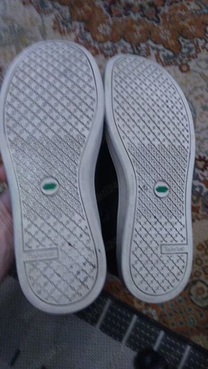 Ghete, piele Timberland, mar 39 (24.5 cm)made in Vietnam. - imagine 4