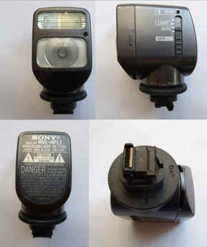 Camera Video Sony HDR-SR12E filmare FullHD 10.2 MP + Blitz Sony HVL-HFL1 - imagine 4