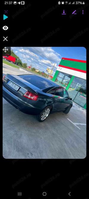 Vând audi A6 C6 4F 2.0 Tdi 2005 Distributie schimbata  - imagine 3