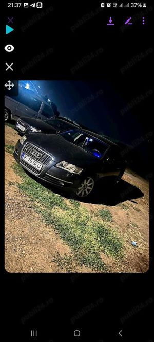 Vând audi A6 C6 4F 2.0 Tdi 2005 Distributie schimbata  - imagine 4