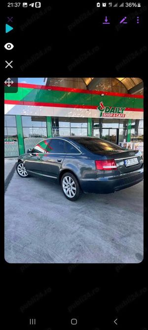 Vând audi A6 C6 4F 2.0 Tdi 2005 Distributie schimbata  - imagine 2