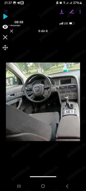 Vând audi A6 C6 4F 2.0 Tdi 2005 Distributie schimbata  - imagine 5