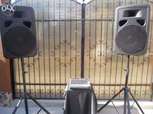 inchiriat Inchiriere Boxe & Difuzoare, foto video 