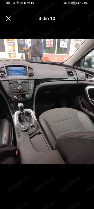Opel insignia 2011 - imagine 3
