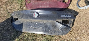 Capota spate alfa romeo Giulia