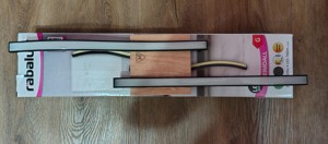 Plafoniera LED Heimdall 2280,12W,700lm,lumina calda,negru, modern,Nou! - imagine 4