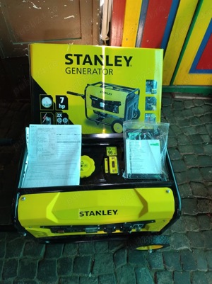 Generator Stanley SG 3100 nou, nefolosit