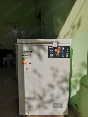 Lada frigorifica cu doua funcții 