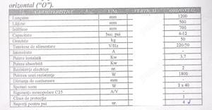 Vand Rotisor electric MONOFAZIC (pt. priza normala) - imagine 2