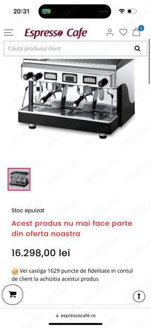 Espressor MCE Astoria Touch 2 grupuri