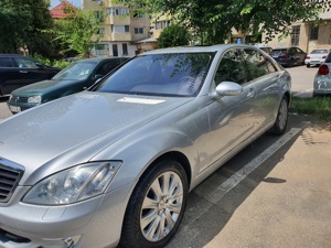 De vanzare mercedes s clss 2009 3l tdi 9500e variante cu masina mai mica