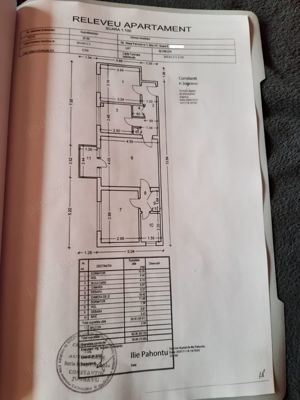 Vând apartament 3 camere, et 3, total suprafață 62.15 mp. - imagine 8