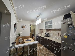 Apartament 3 camere de vanzare, etajul 1, mobilat si utilat - imagine 3