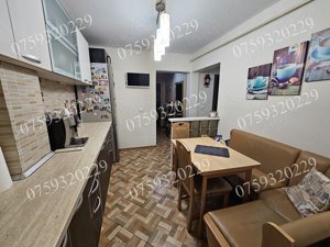 Apartament 3 camere de vanzare, etajul 1, mobilat si utilat - imagine 4