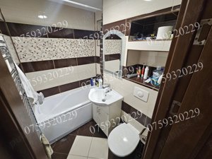 Apartament 3 camere de vanzare, etajul 1, mobilat si utilat - imagine 9