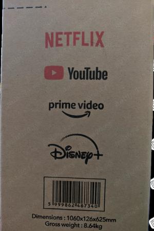 Tv nou SmartTech LED , 108 cm, Smart WebOS LG, 4K - imagine 2